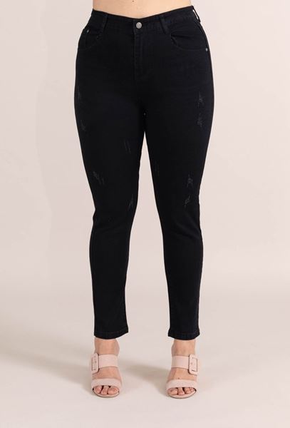 Picture of JEANS STRETCH WITH STITCHES